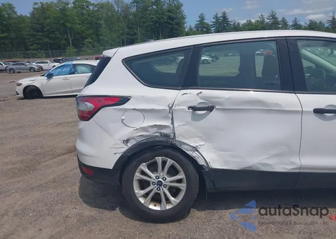 2018 Ford Escape S from USA, damaged, VIN 1FMCU0F74JUB65772